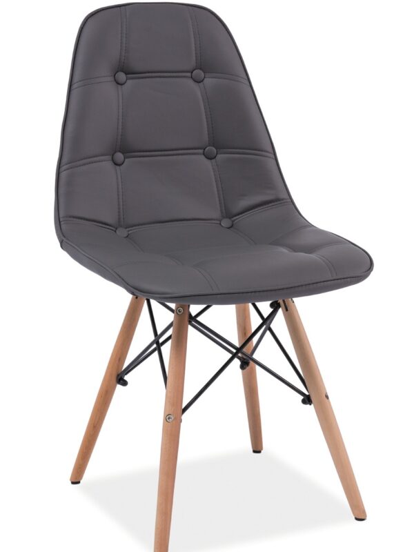 Stanley Accent Chair, Chestnut Brown