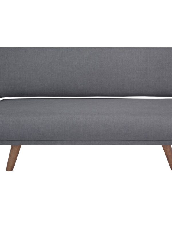 Scott Seater Sofa, Concrete Velvet